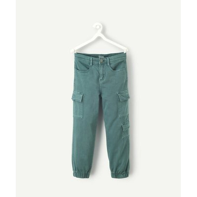 Slim Fit Trousers with Cargo Pockets TAPE A L'OEIL