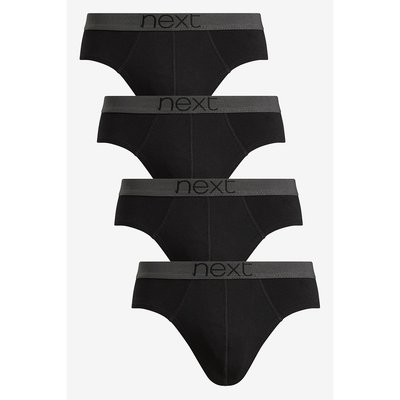 Slips en coton, lot de 4 NEXT