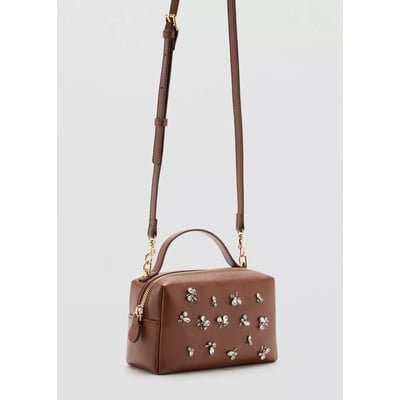 Mini sac perles MANGO