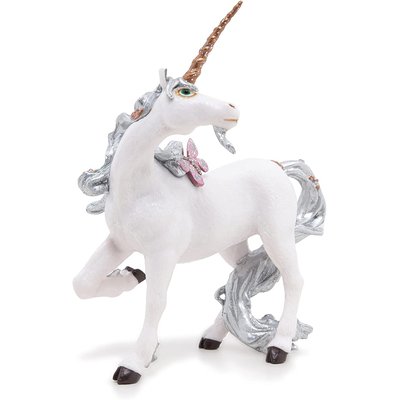 Figurine Licorne argentée PAPO