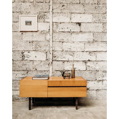 Meuble de rangement en bois Gustave N°261 - Bon état DEBONGOUT