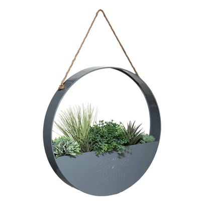 Suspension de 4 plantes artificielles HOUSE ATMOSPHERA