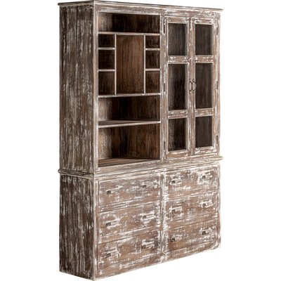 Vitrine en bois de mangue, Malung RECOLLECTION