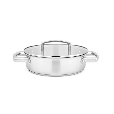 FAUCHAN ART DE LA TABLE Sautoir 28cm en inox signature LAGUIOLE CUISSON