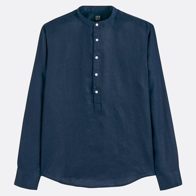 Linen Loose Fit Shirt LA REDOUTE COLLECTIONS