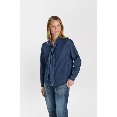 Chemise en jeans MILI LE TEMPS DES CERISES