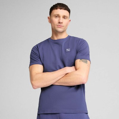 T-shirt manches courtes logo brodé carré PUMA