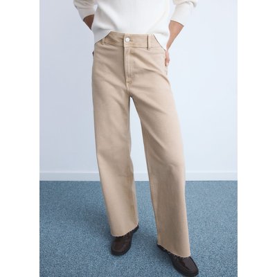 Jean style jupe-culotte Catherin taille haute MANGO