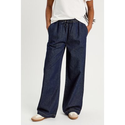 Jeans large taille élastiquée CACHE CACHE