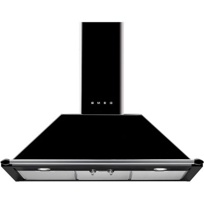 Hotte décorative murale KT90BLE SMEG