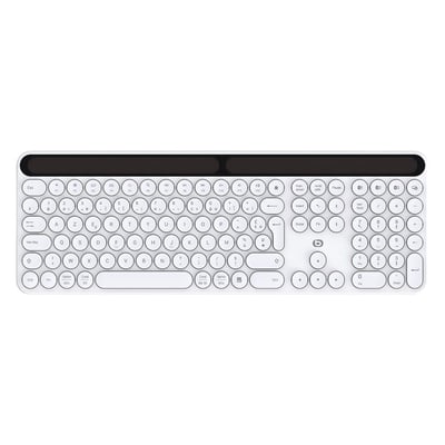 Clavier sans fil Solaire SKW Blanc ESSENTIEL B