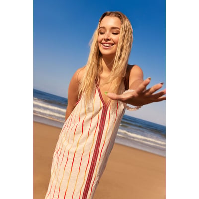 Coeur De Miss en Robe longue  SUNRISE ARMOR-LUX