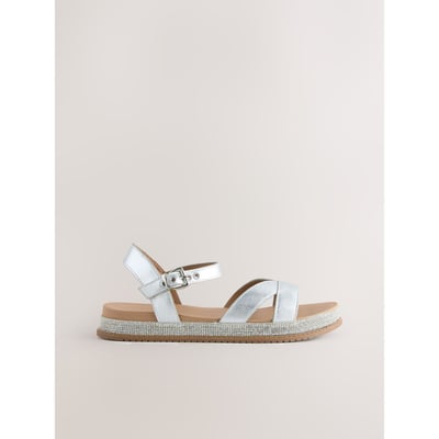 Sandales à brides croisées forever comfort® NEXT