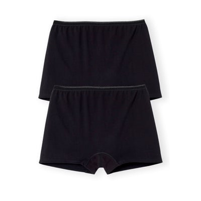 Shorties coton stretch - Lot de 2 DAMART