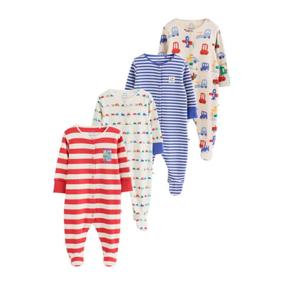 Dors-bien à zip double sens bébé, lot de 4 NEXT