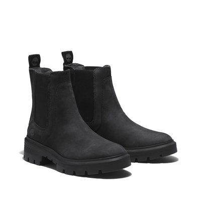 Boots cuir Cortina Valley Chelsea TIMBERLAND