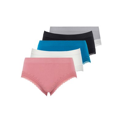 Lot de cinq shortys agathe SANS COMPLEXE