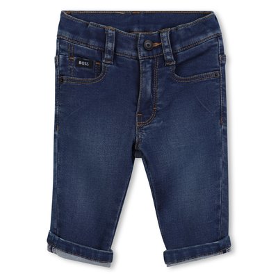 Pantalon en denim BOSS KIDSWEAR