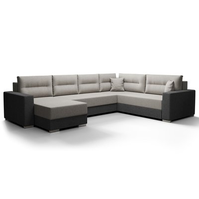 Canapé d'Angle Convertible 7 places - LESLIE LISA DESIGN