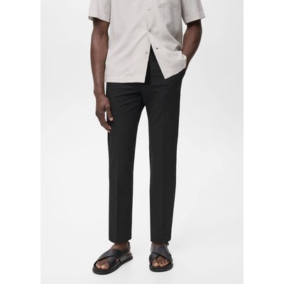 Pantalon Bologna slim-fit cropped comfort stretch MANGO MAN