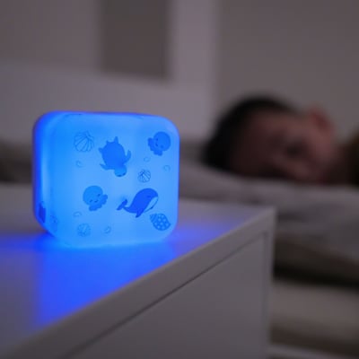 Veilleuse nomade Cube B Drake le Dragon CLOUD B