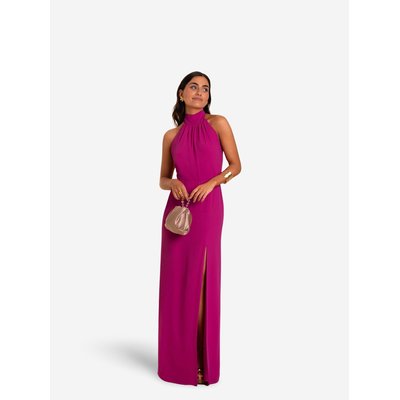 Robe longue avec fente et dos nu THE-ARE
