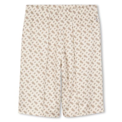 Bermuda imprimé monogramme BOSS KIDSWEAR