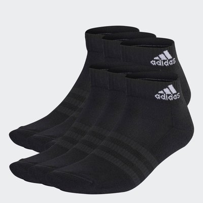 Lot de 6 paires socquettes matelassées Sportswear adidas Performance