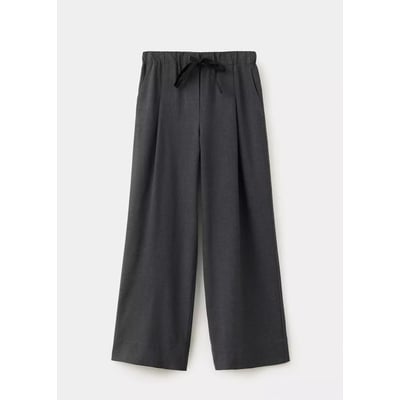 Pantalon droit cordon MANGO