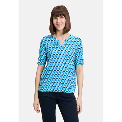 T-shirt façon blouse à imprimé BETTY BARCLAY