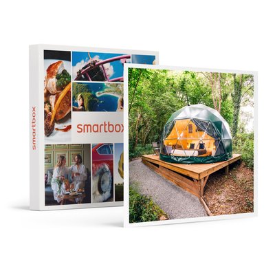 2 jours insolites en dôme avec visite de vignoble et dégustation œnologique près de Bordeaux- SMARTBOX - Coffret Cadeau Séjour SMARTBOX