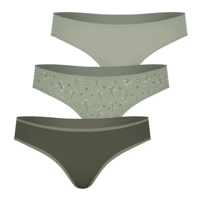 Slips, lot de 3, girl mode ATHENA