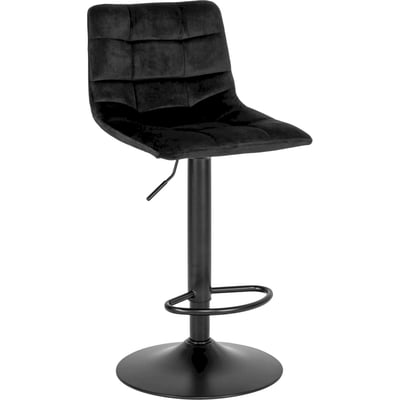 Tabouret de bar en velours KIRME RECOLLECTION