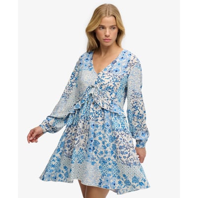 Robe Courte à Volants Superposés SUPERDRY