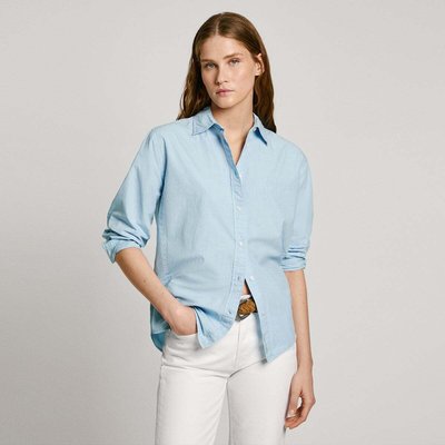 Chemise Coupe Regular En Popeline PEPE JEANS