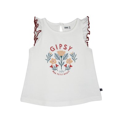 Tshirt lorenza sans manches enfant SUCRE D'ORGE