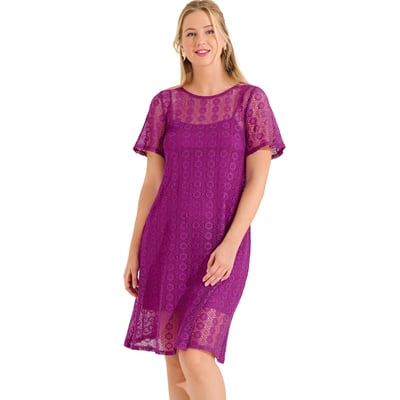 Robe estivale manches courtes SORRENTO LISCA