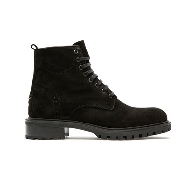 Boots croûte velours JODIE 5 KOST