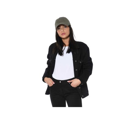 Veste en toile imprimé dos VON DUTCH