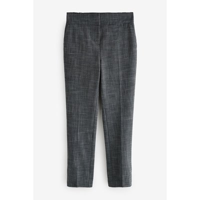 Pantalon slim gainant habillé à damier NEXT