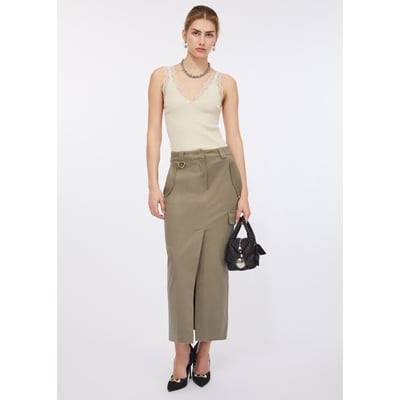 Top avec détails en dentelle LIU JO