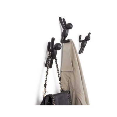Patère bonhomme Buddy (Lot de 3) UMBRA