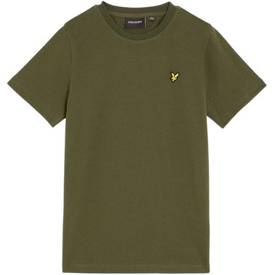 T-shirt manches courtes motif/style logo brodé LYLE AND SCOTT