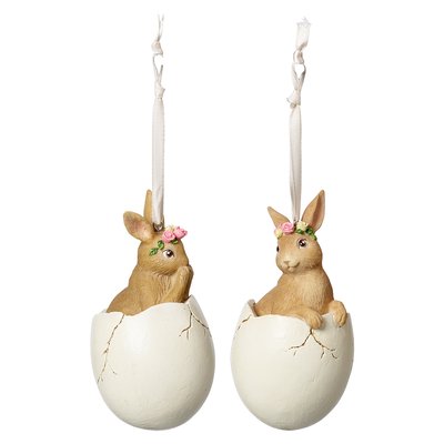 Lapins Dans Un Œuf, Set De 2 SPRING FANTASY VILLEROY & BOCH