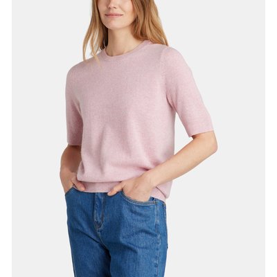 Pull cachemire rose pale outlet