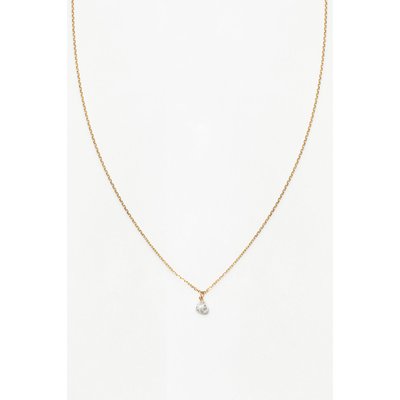 Collier ras de cou pampille Sita- Or 750‰ Diamant blanc YAY PARIS