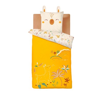 Housse de couette enfant + taie d'oreiller Gabin PETIT BEGUIN