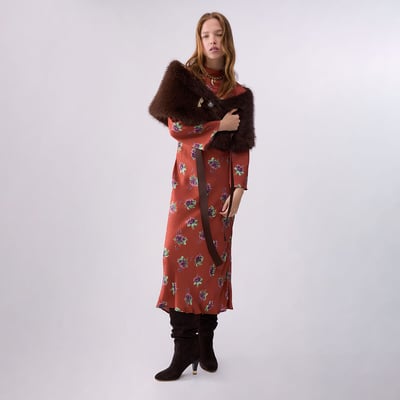 Robe Midi à Fleurs LIU JO