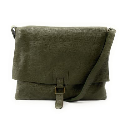 Sac bandoulière besace en cuir grainé COQUETTE OH MY BAG
