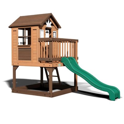 Backyard Discovery Echo Heights Maison Enfant en Bois BACKYARD DISCOVERY